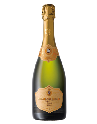 贝克金玫瑰起泡酒