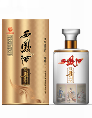 凤舞天下西凤酒(金羽)