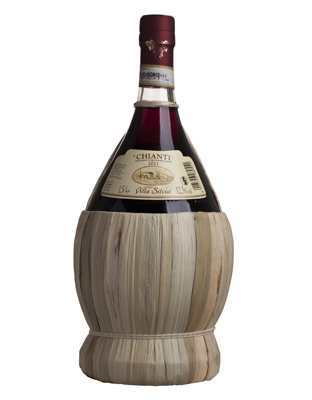 西拉维亚古堡康帝红葡萄酒1.5L草编装