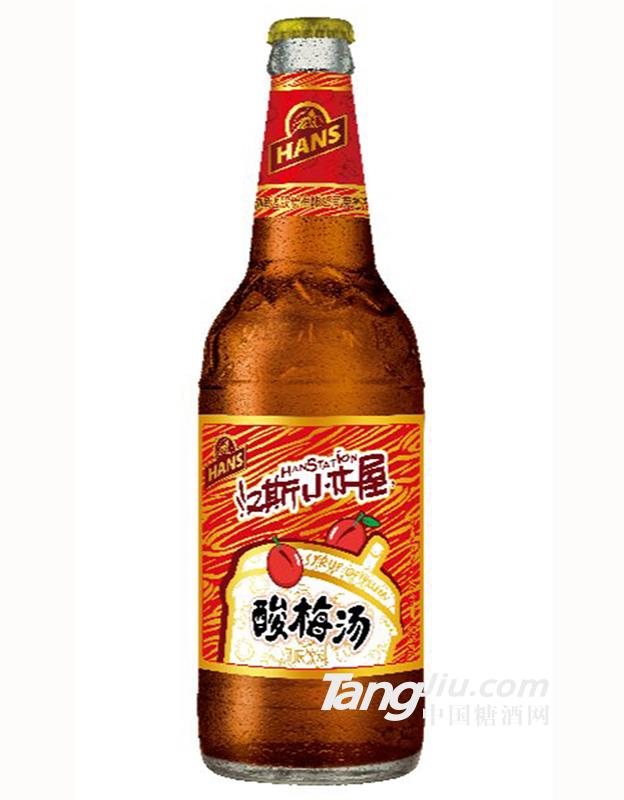 汉斯小木屋酸梅汤500ml