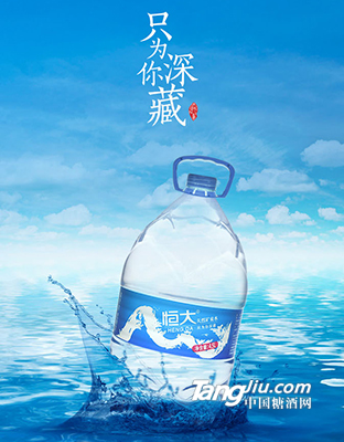 恒大矿泉水系列4.5l