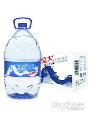 恒大矿泉水系列4.5l