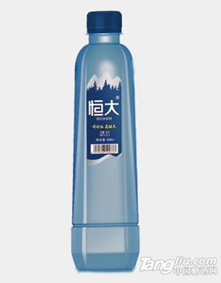原味苏打水500ml