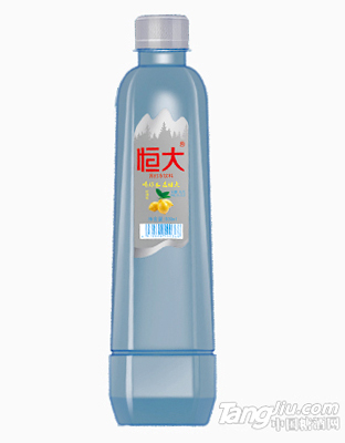 柠檬味苏打水500ml