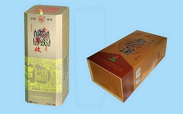 56.红酒包装盒 葡萄酒盒 单瓶装红酒木盒 单支装PVC木
