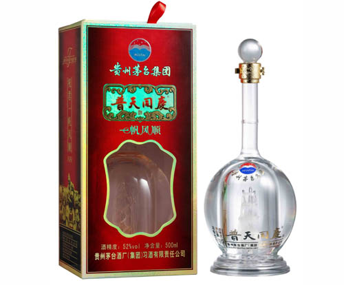 茅台普天同庆一帆风顺单支