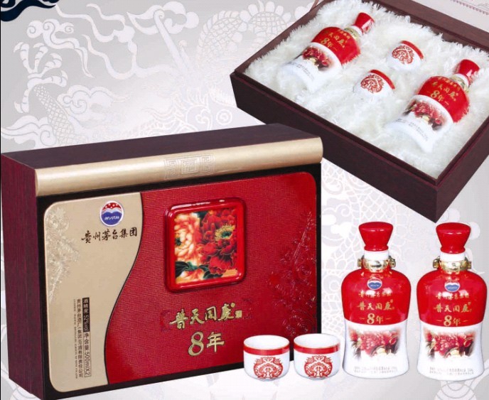 茅台普天同庆8年礼盒