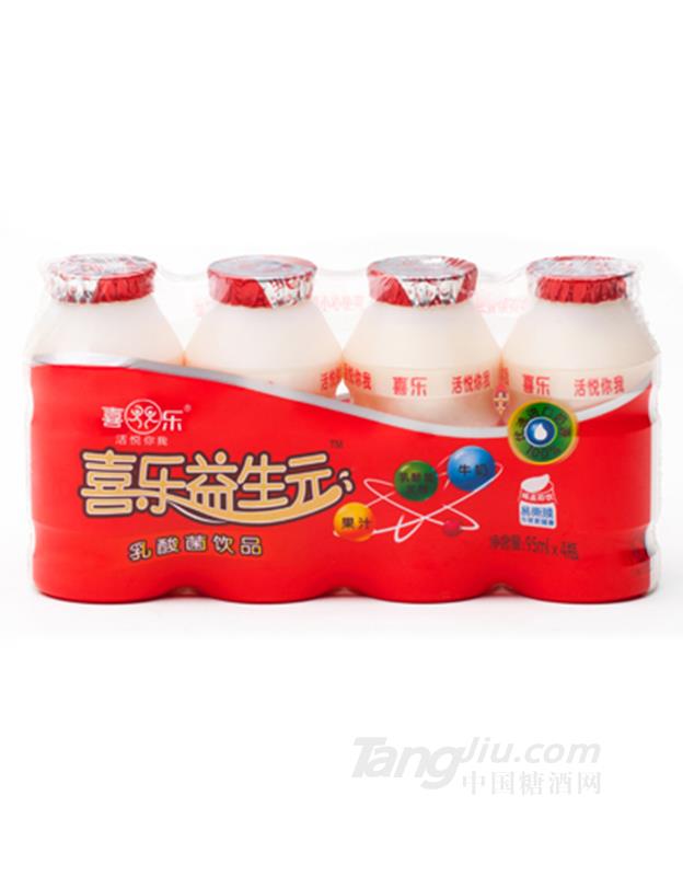 喜乐益生元乳酸菌饮品95ml