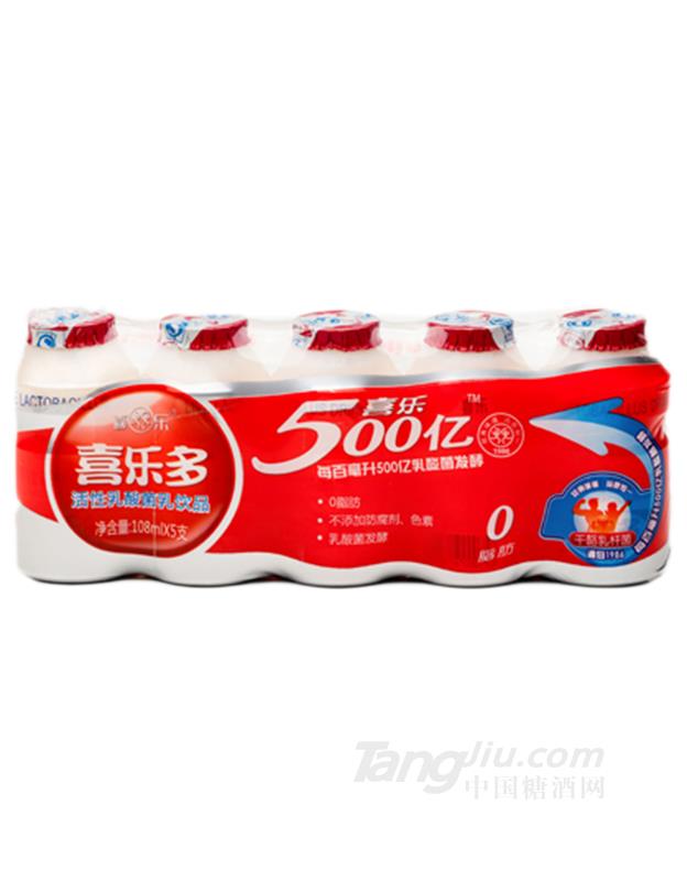 喜乐多活性乳酸菌饮品108ml