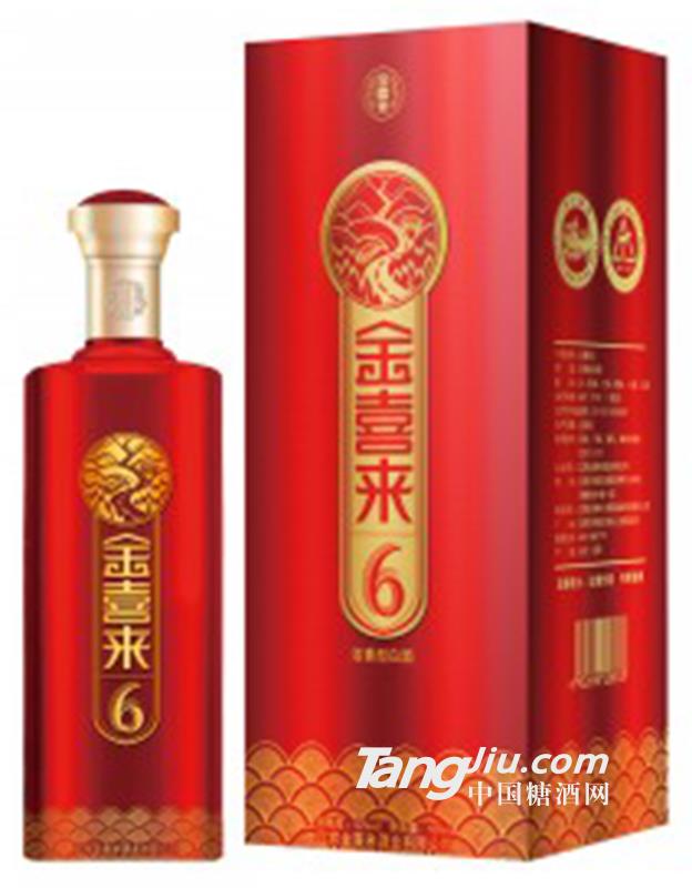 52°金喜来689系列白酒之6  500ml