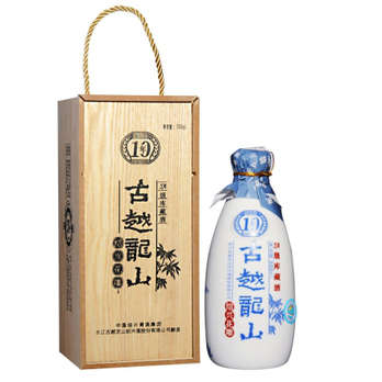 供应古越龙山10年陈花雕