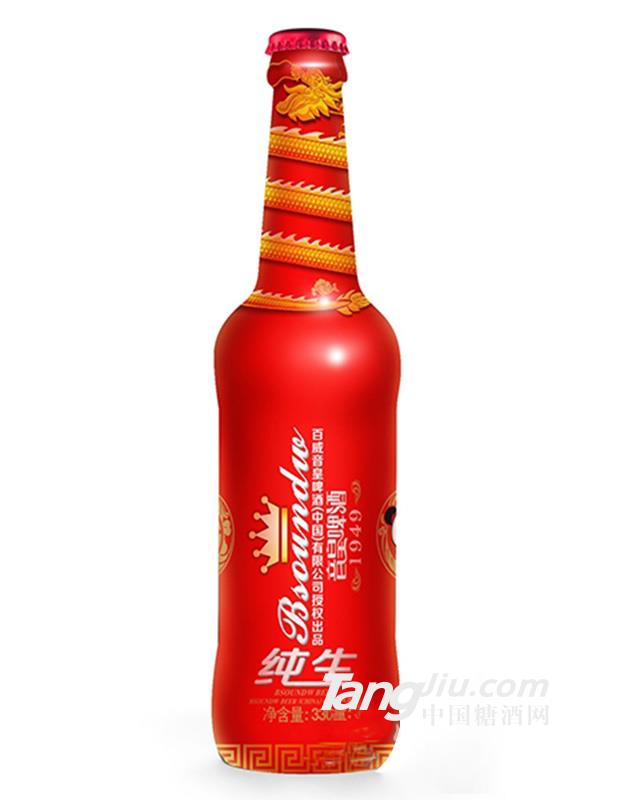 英博金龙泉·音皇纯生啤酒