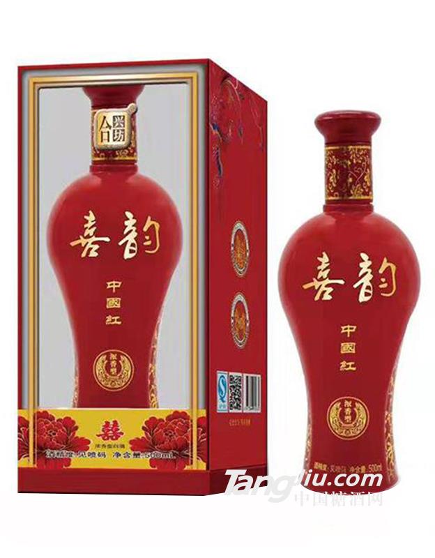 喜韵中國红酒500ml