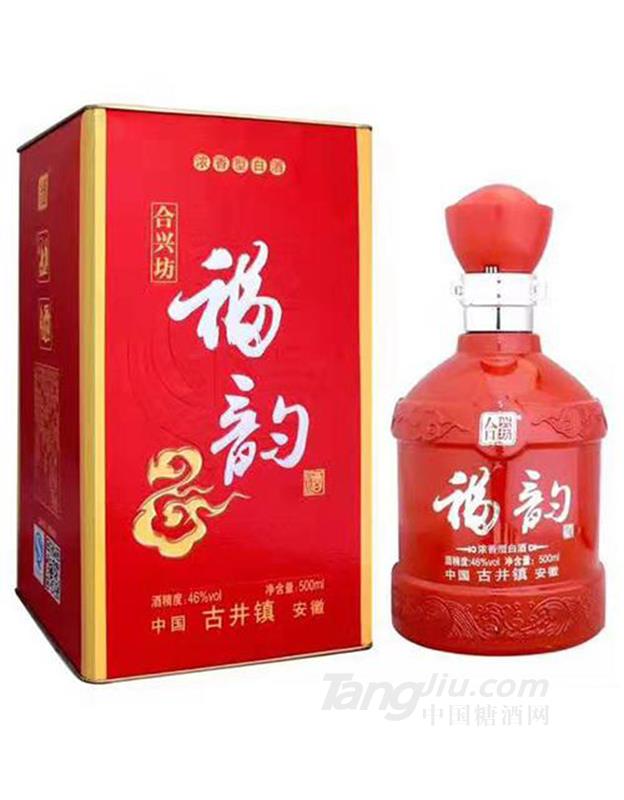 合兴坊福韵酒46度500ml