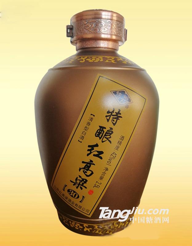 坛酒系列 特酿红高粱酒42°2.5L