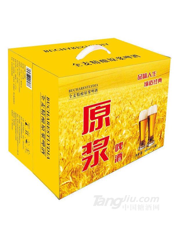 埃盛特啤酒全麦精酿原浆啤酒500ml×12罐