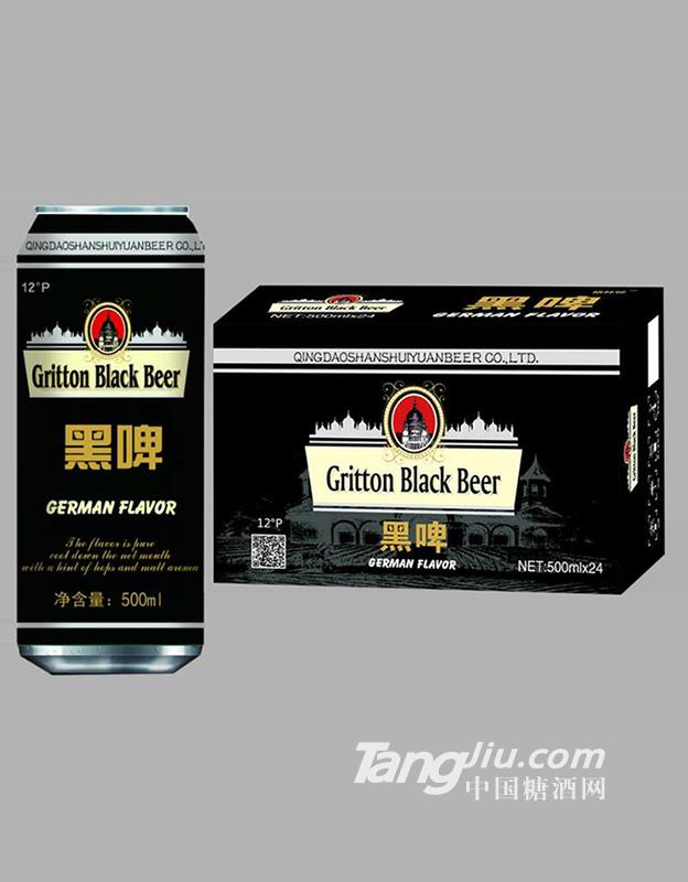 格林顿黑啤酒500ml