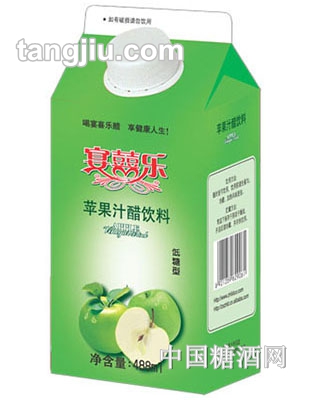 苹果汁醋饮料488ml