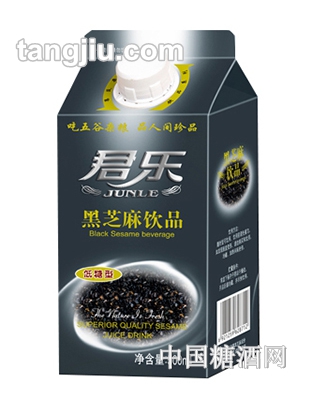 500ml君乐黑芝麻