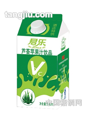 500l君乐芦荟苹果汁