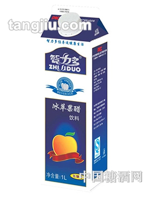 1000智力多冰苹果汁
