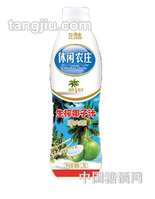 鲜浆生榨椰子汁