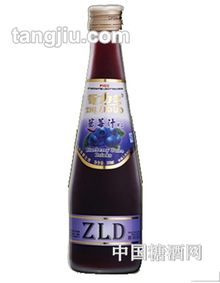 318智力多蓝莓汁