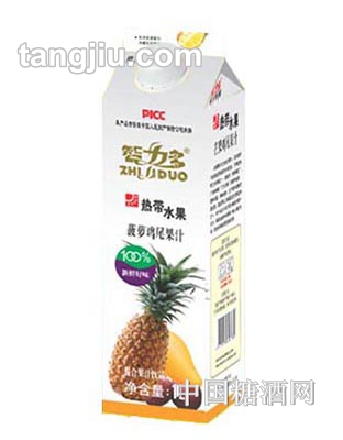 1L智力多菠萝鸡尾果汁