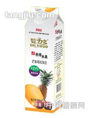 智力多1000芒果鸡尾果汁