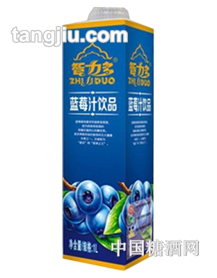 1L方瓶蓝莓汁