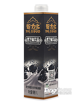 智力多厂家直销黑芝麻饮品1L