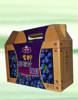 蓝莓汁饮料460mlx8罐