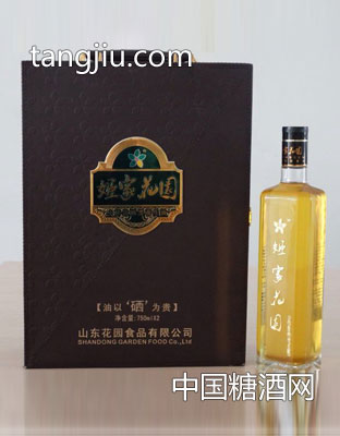 供应五星小榨富硒黑花生油
