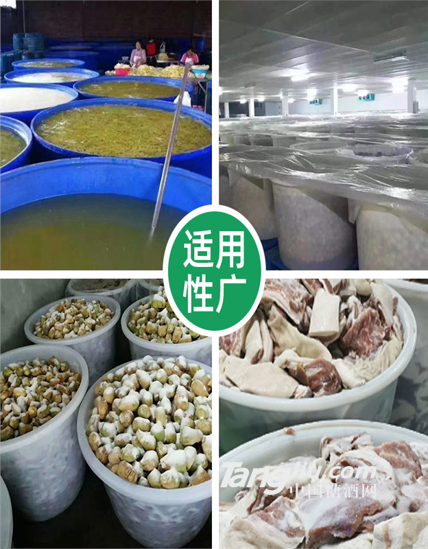食品厂 酒厂适用  食品级材料  酿酒桶 腌制桶 洗菜桶 储罐 食品级材料