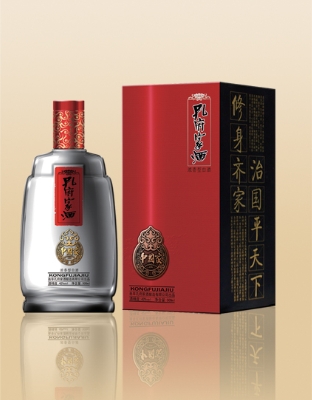 孔府家酒中国家红标