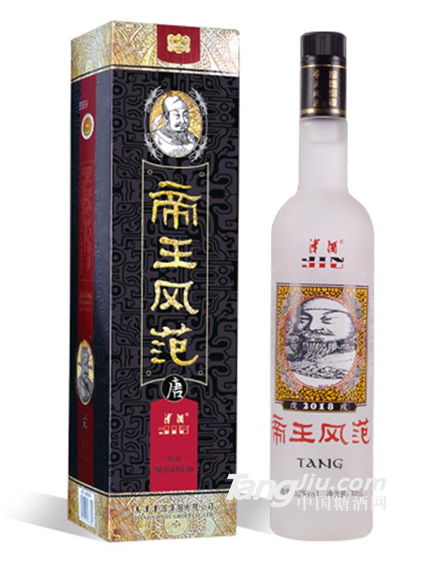津酒升级版帝王风范52°700ml