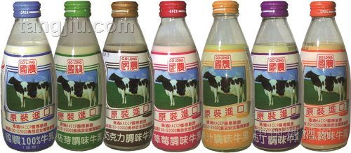 供应台灣正規國農牛乳
