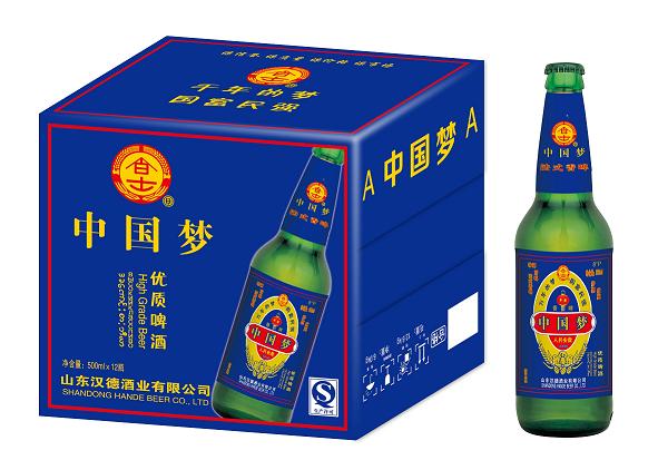 中国梦啤酒