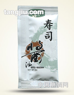 寿司酱油5g