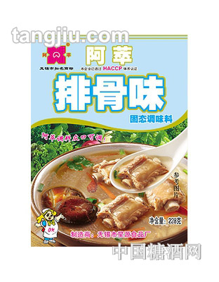 阿萃调味料排骨味汤料228g