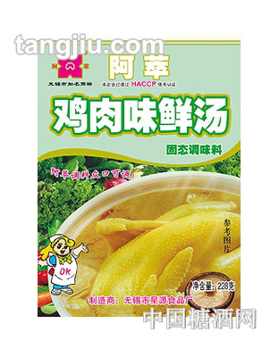 阿萃调味料鸡肉味鲜汤228g