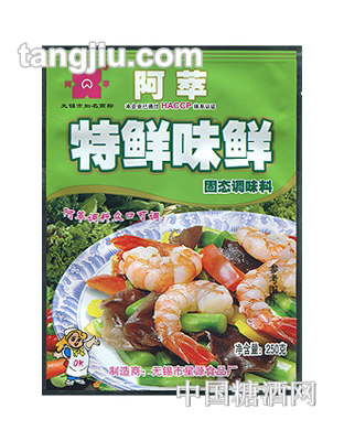 阿萃调味料特鲜味鲜250g