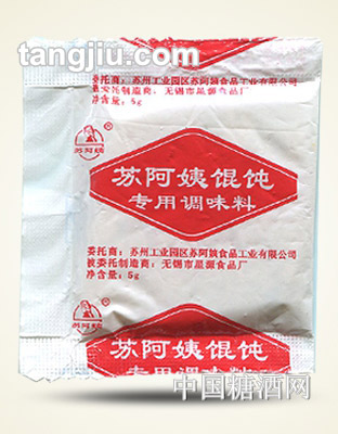 苏阿姨馄饨调味料5g