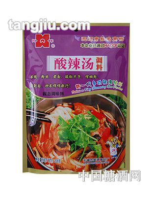 阿萃调味料酸辣汤228g