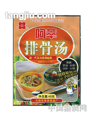 阿萃排骨汤调味料40g