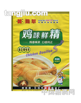 阿萃调味料鸡味鲜精958g