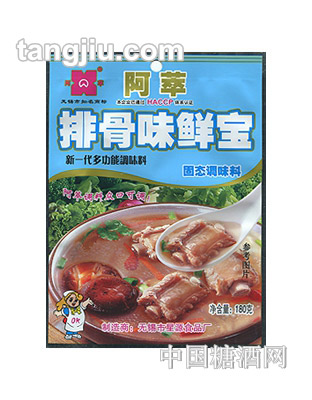 阿萃调味料排骨味鲜宝180g