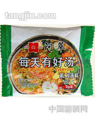 阿萃每天有好汤系列汤料5g
