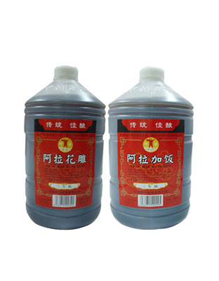 桶装三年陈阿拉加饭
