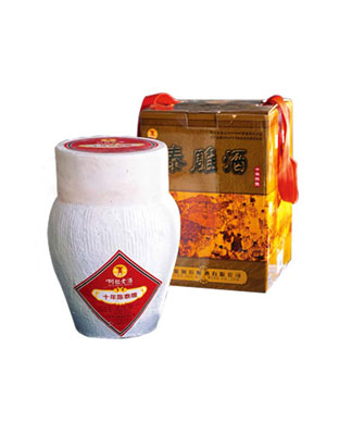 十年陈泰雕酒